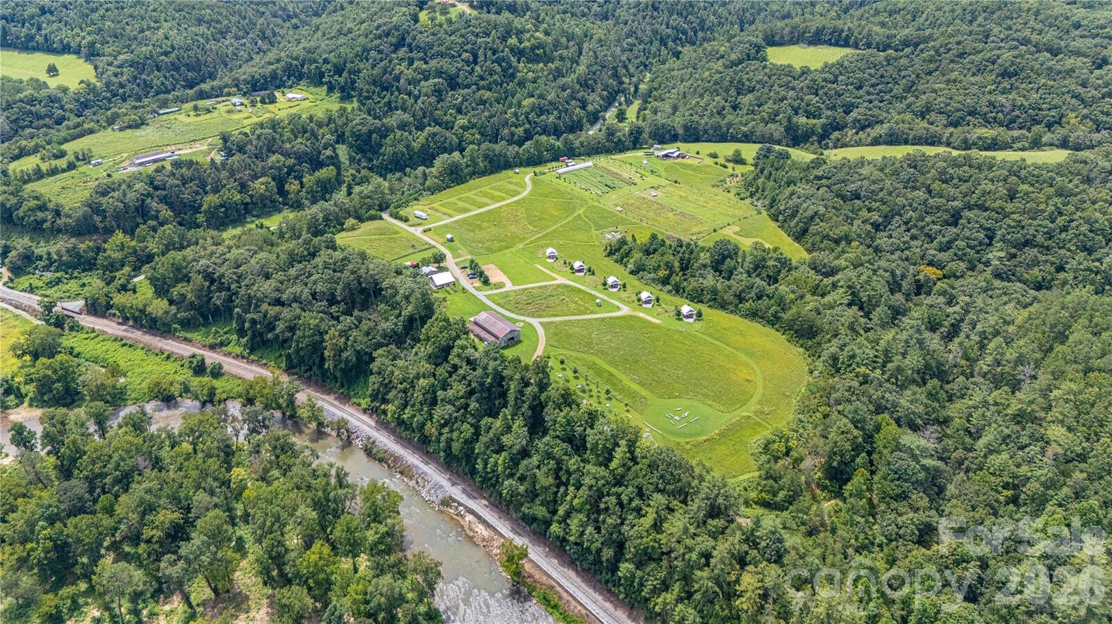 Property Photo:  1295 Paint Rock Road  NC 28743 
