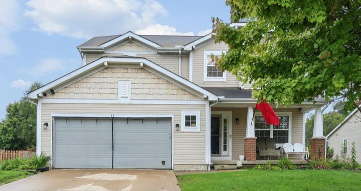 Property Photo:  78 Weeping Willow Run Drive  OH 43031 