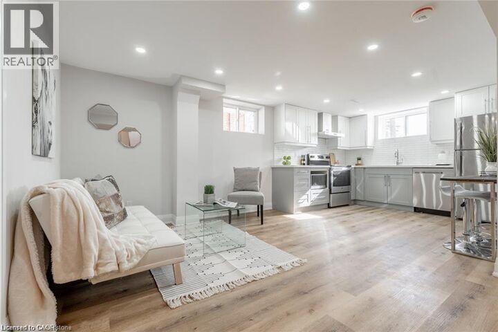 Property Photo:  213 Thorner Drive Lower  ON L8V 2M5 