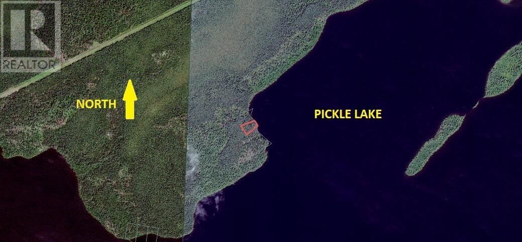 Property Photo:  Lot 27 Pickle Lake  ON P0V 3A0 