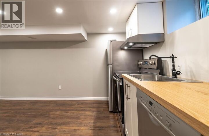 Property Photo: 50 Burris Street B ON L8M 2J4