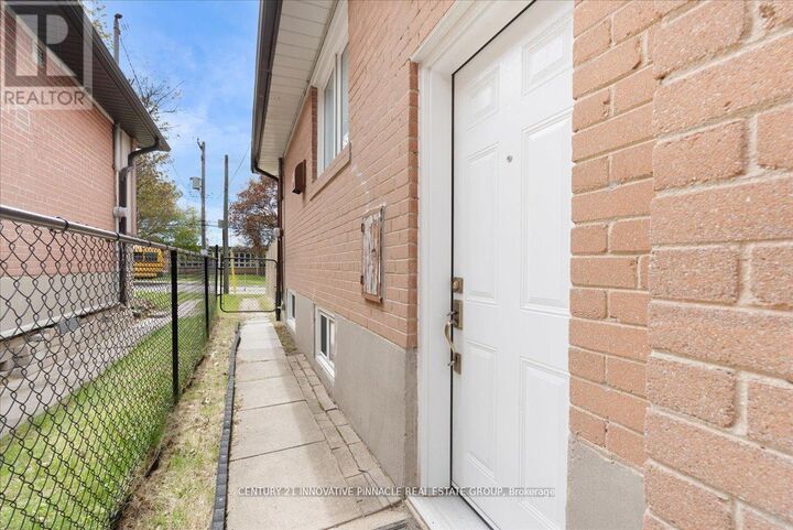 Property Photo: 1 Judhaven Road Bsmt ON M9V 2P1