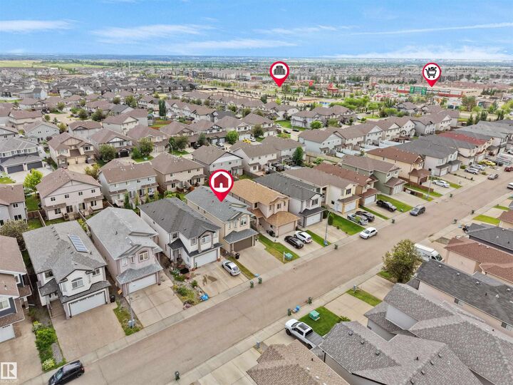 Property Photo:  16903 54 Street NW  AB T5Y 0R2 