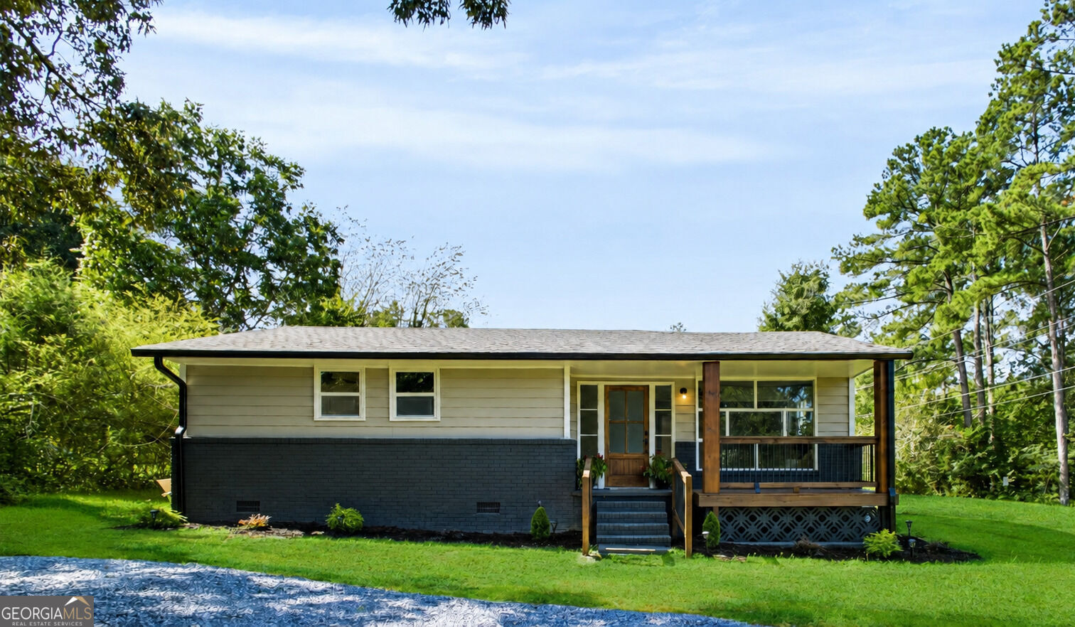 Property Photo:  232 Tuck Street  GA 30125 