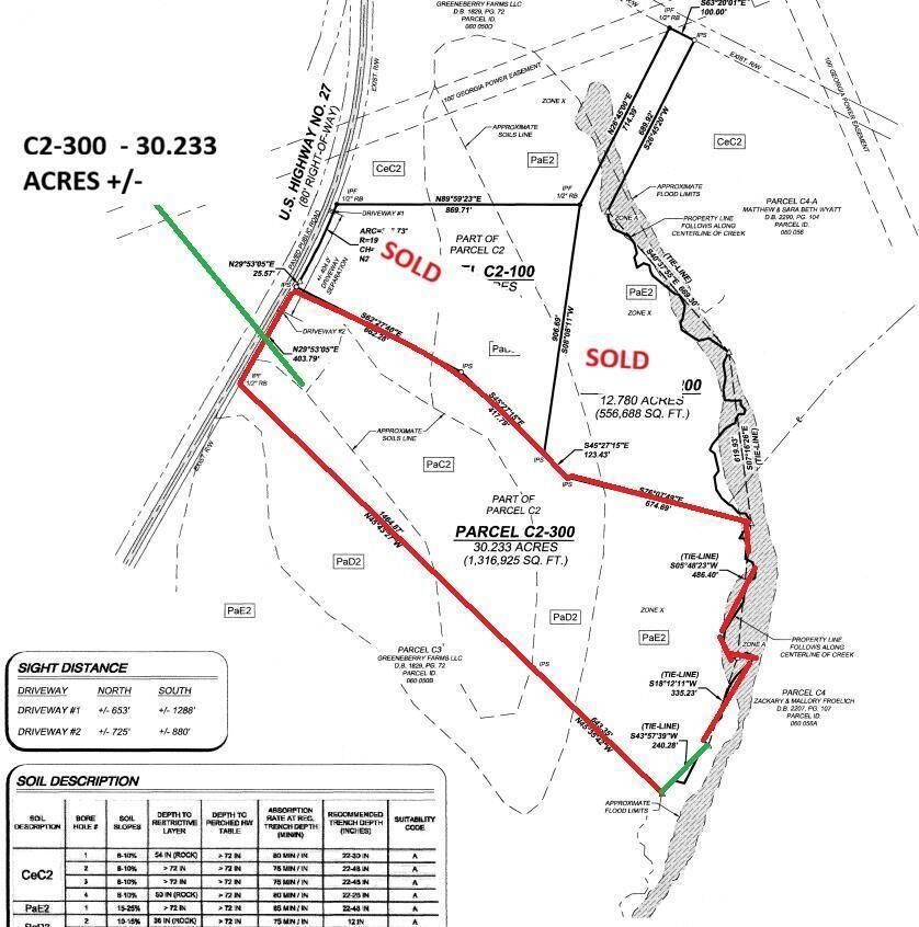 Property Photo:  Parcel C2-300 Highway 0027  GA 31811 