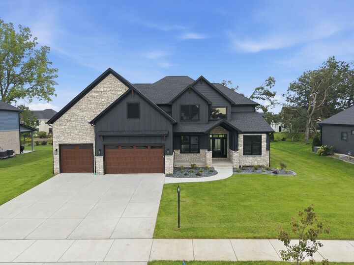 Property Photo:  9601 Tall Grass Trail  IN 46373 