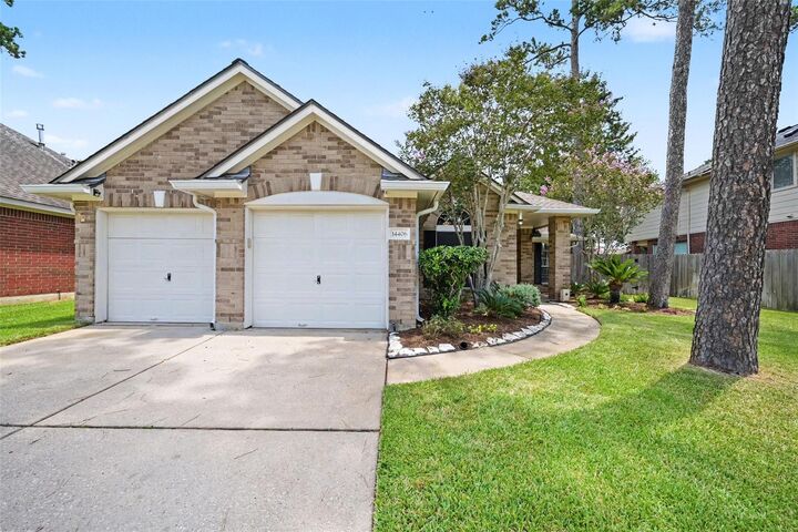 Property Photo:  14406 Sandalin Drive  TX 77429 