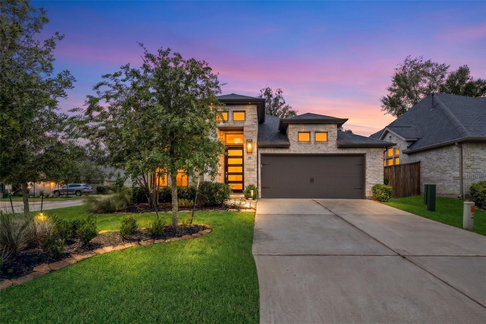 Property Photo:  405 Elevation Avenue  TX 77316 