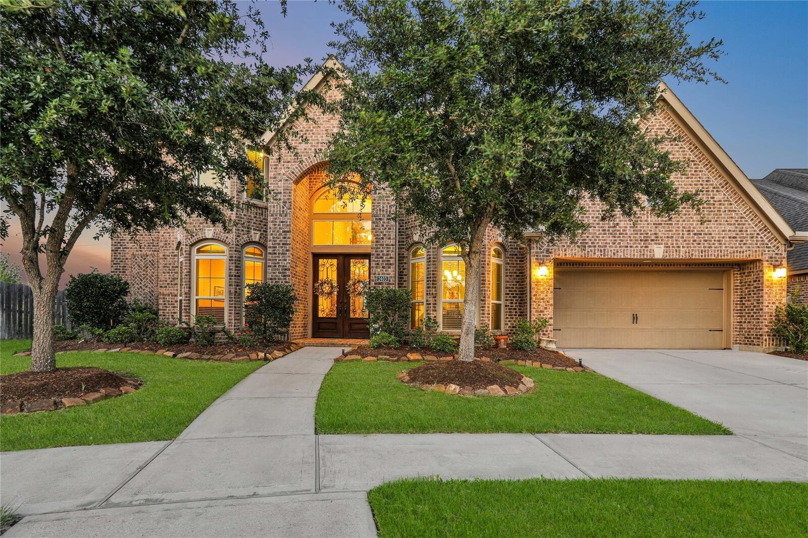 Property Photo: 2403 Haven Hill Drive TX 77494