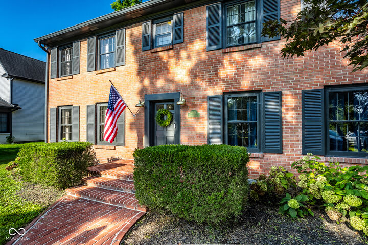 Property Photo: 7508 N Meridian Street IN 46260