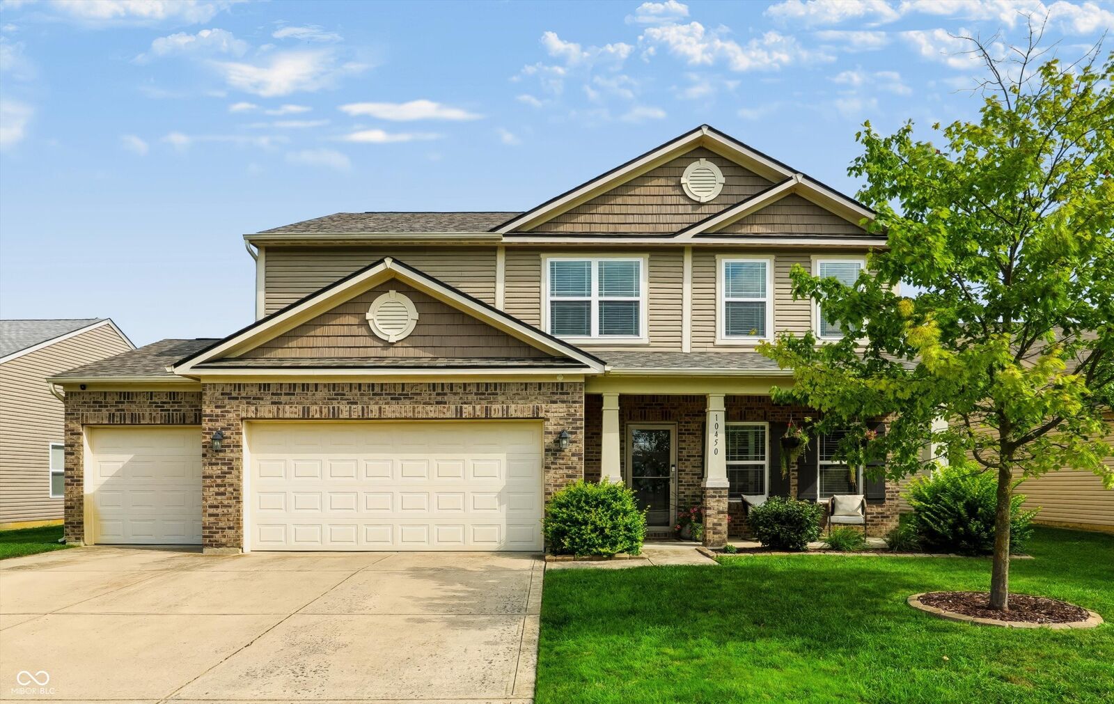 Property Photo:  10450 Deercrest Lane  IN 46239 