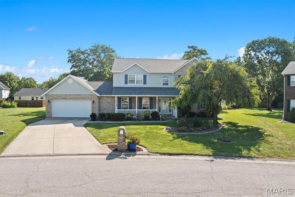Property Photo:  603 Baron Drive  IL 62226 