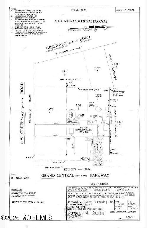 Property Photo:  000 Grand Central Parkway  NJ 08721 