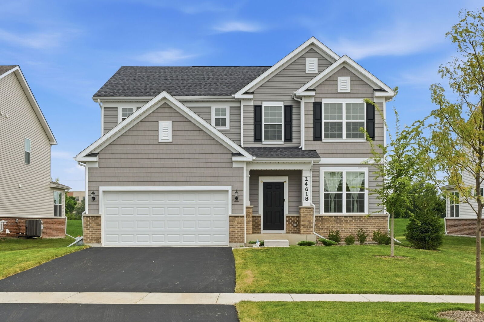 Property Photo:  24618 W Alexis Lane  IL 60585 