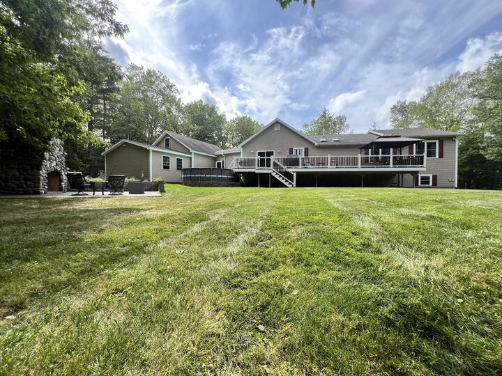 Property Photo: 58 Long Hill Road ME 04474