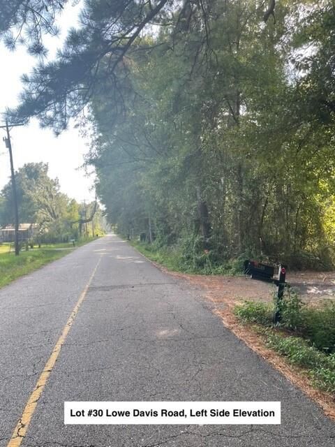 Property Photo: Lot #30 Lowe Davis Road LA 70435