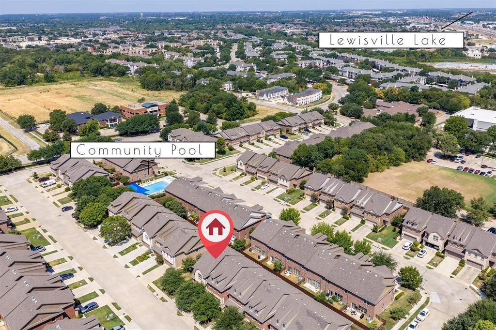Property Photo:  399 Teague Drive  TX 75067 