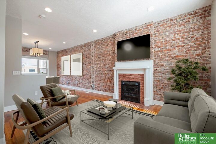 Property Photo:  4008 Harney Street  NE 68131 