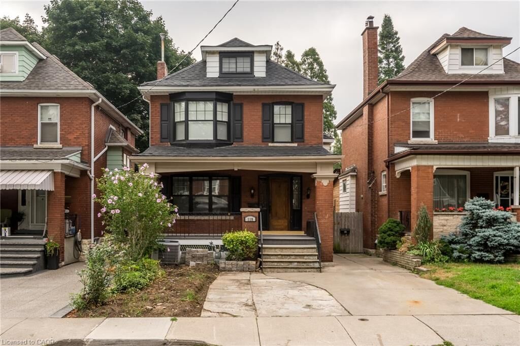 Property Photo: 119 Rothsay Avenue ON L8M 3G3