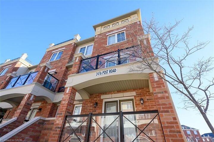 Property Photo:  2476 Post Road 12  ON L6H 0K1 