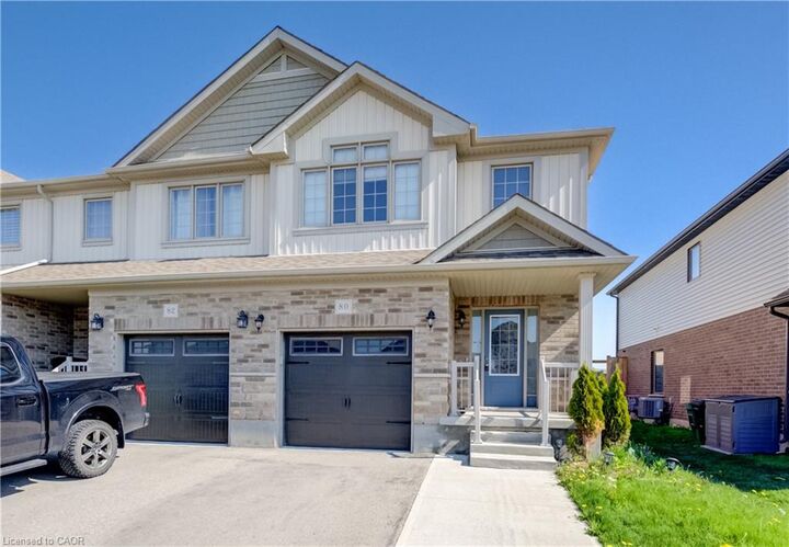 Property Photo: 80 Miranda Path ON N3B 1N3