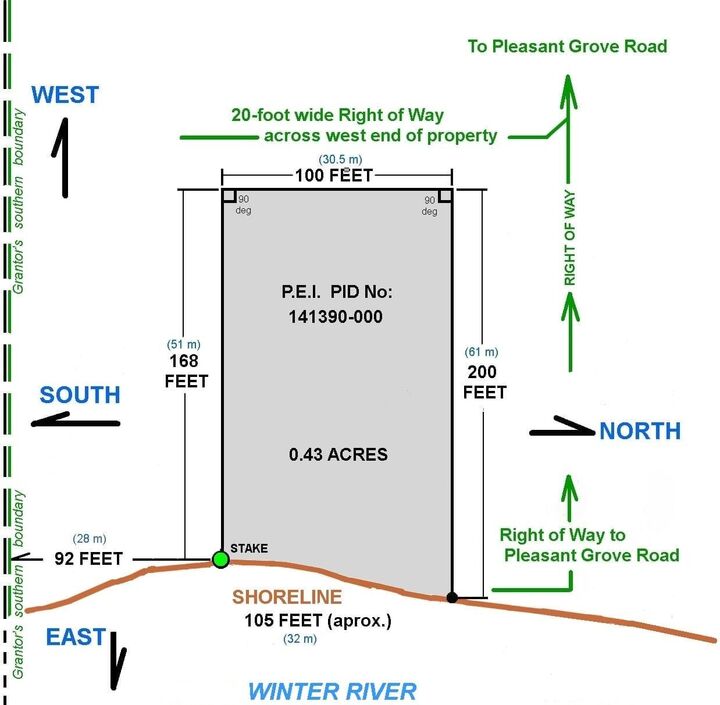 Property Photo:  Golden Lane  PE C0A 1P0 