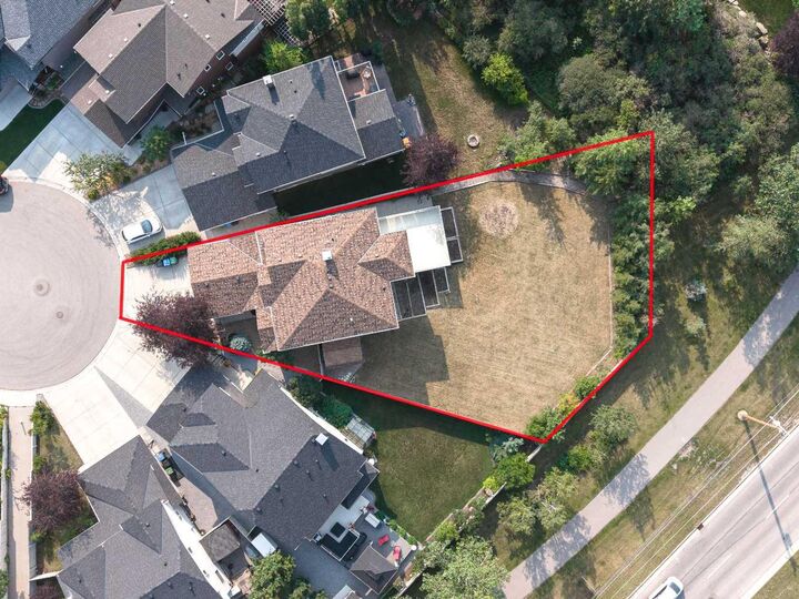 Property Photo: 66 Royal Oak Grove NW AB T3G 5P3