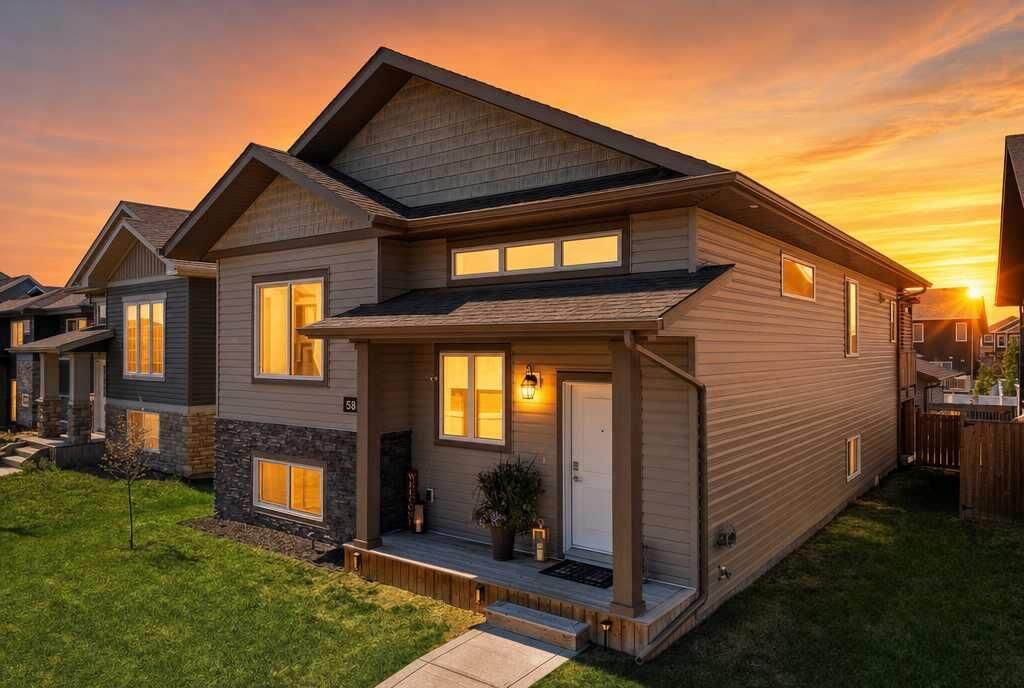 Property Photo: 58 Village Crescent AB T4R 0P3