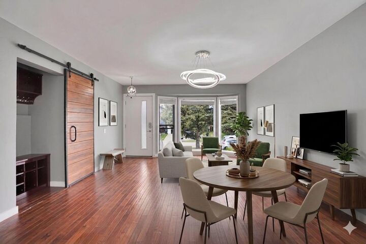 Property Photo: 127 Woodstock Road SW AB T2W 5W3