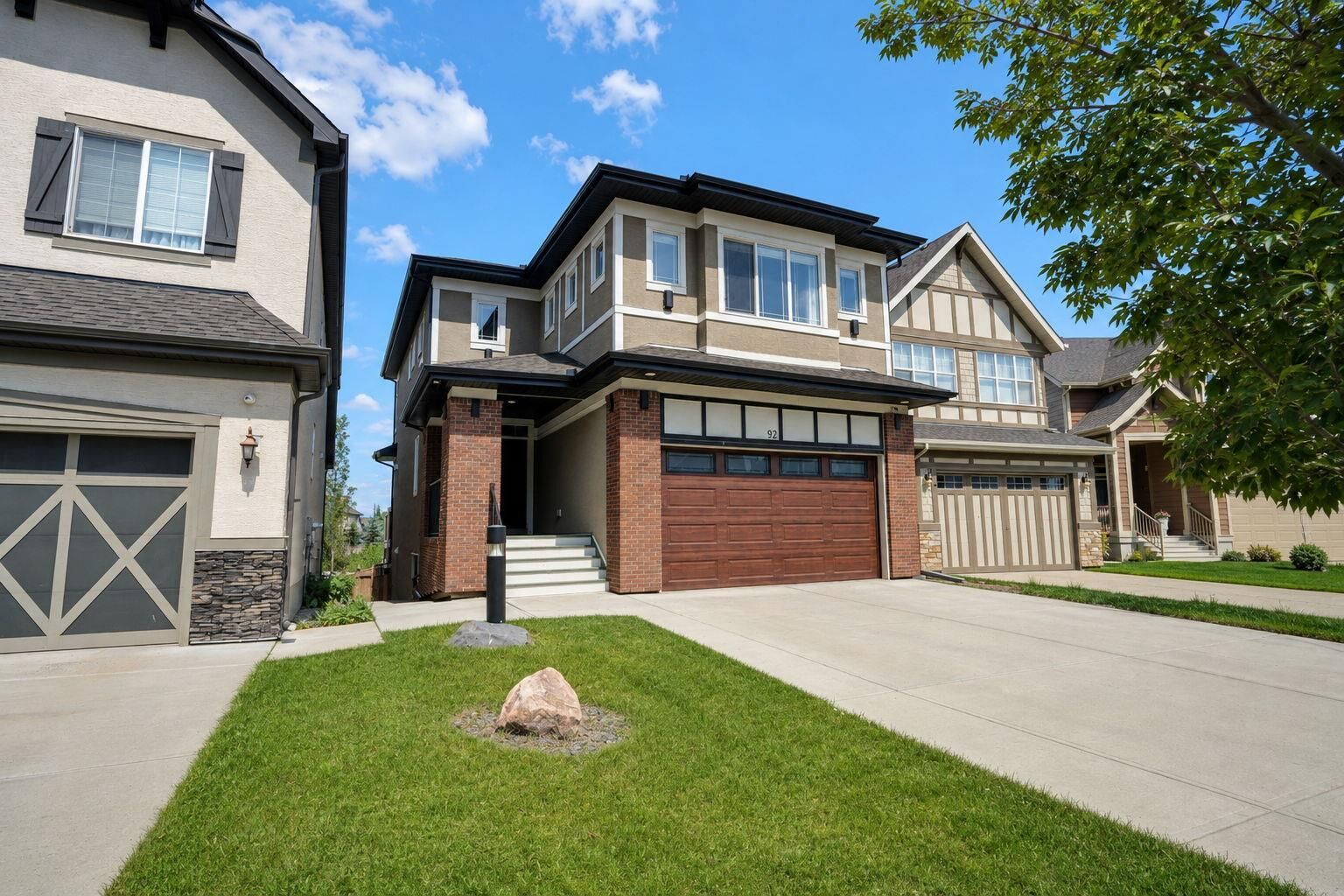 Property Photo: 92 Masters Court SE AB T3M 2B8