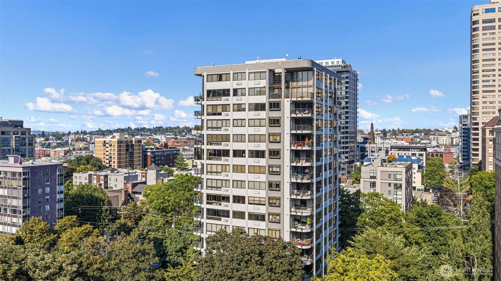 Property Photo: 1120 Spring Street 1404 WA 98122