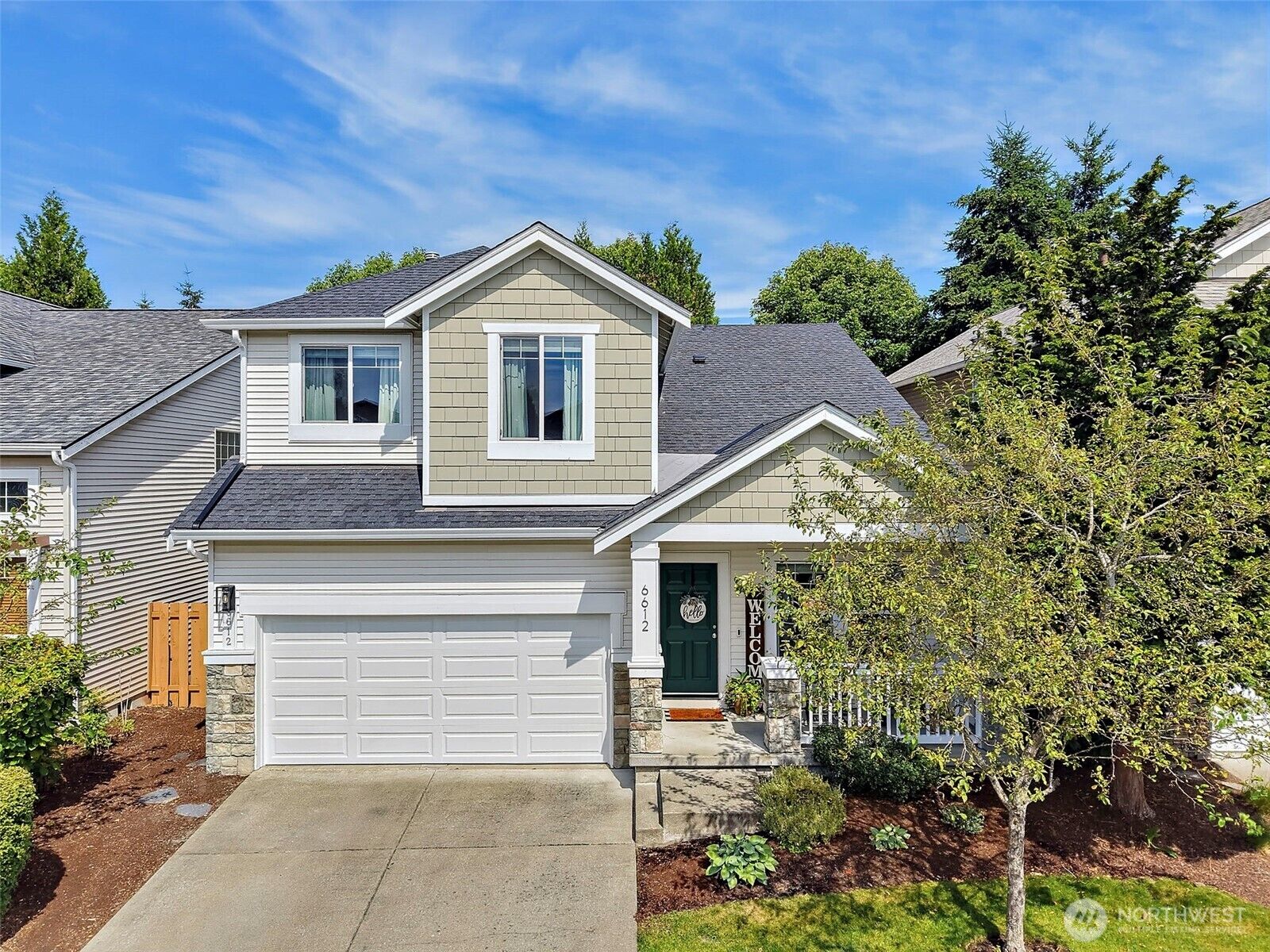 Property Photo: 6612 Francis Loop SE #54 WA 98092