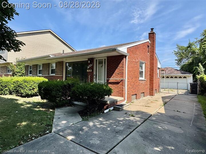 Property Photo:  16080 Hanfor Avenue  MI 48101 