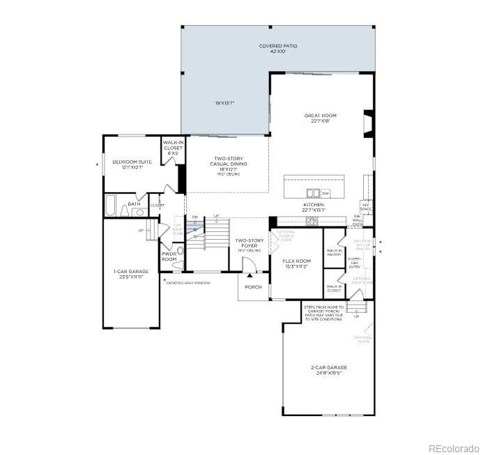 Property Photo:  5531 Renbarger Street  CO 80104 