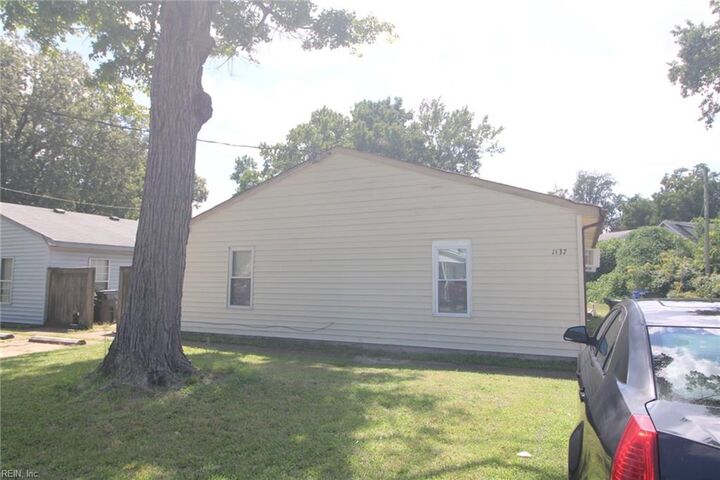 Property Photo: 1137 Modoc Ave VA 23503