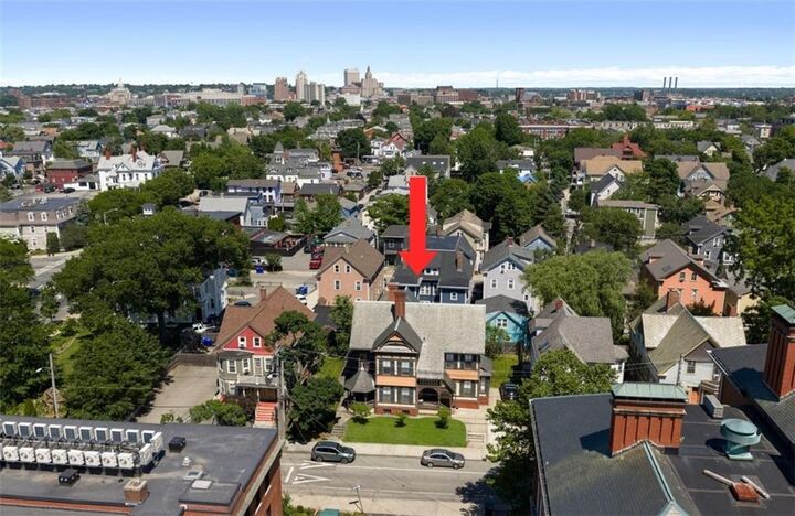 Property Photo: 20 Bainbridge Avenue RI 02909