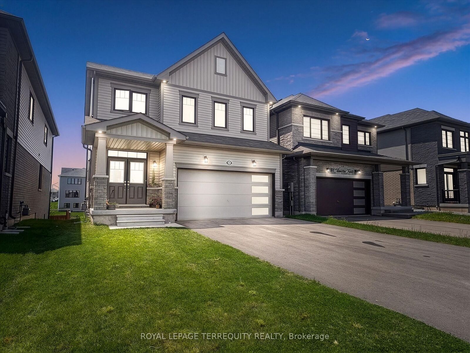 Property Photo:  285 Vanilla Trail  ON L2V 0K8 