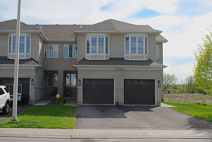 Property Photo: 185 Desmond Trudeau Drive ON K7S 0H1