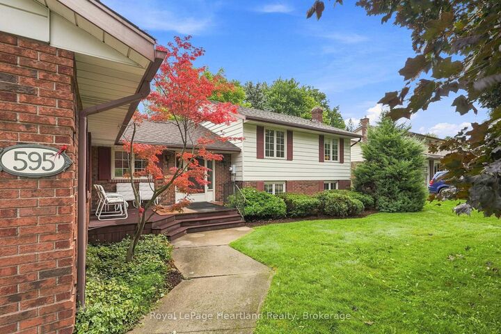 Property Photo: 595 Inkerman Street W ON N4W 1C7