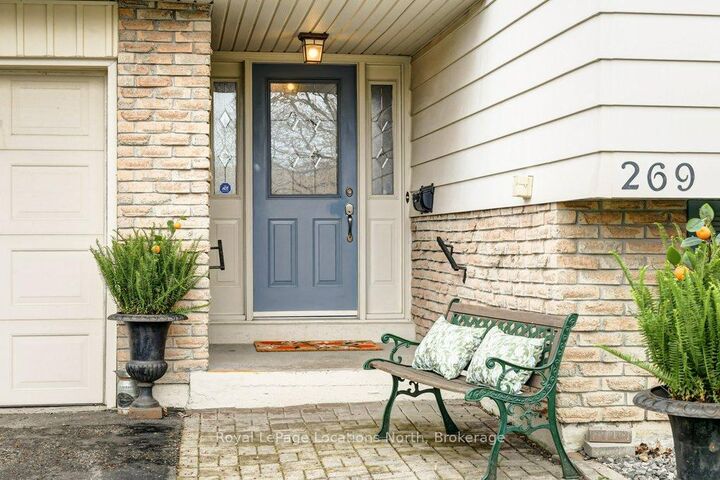 Property Photo: 269 Pine Drive ON L4N 4H9