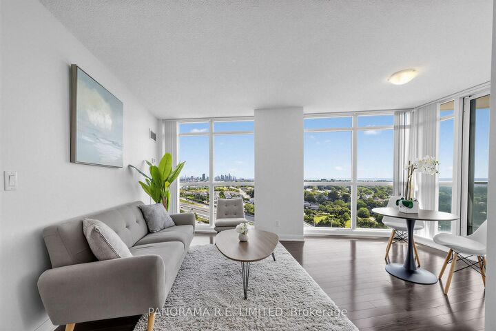 Property Photo: 205 Sherway Gardens Road 1809 ON M9C 0A5