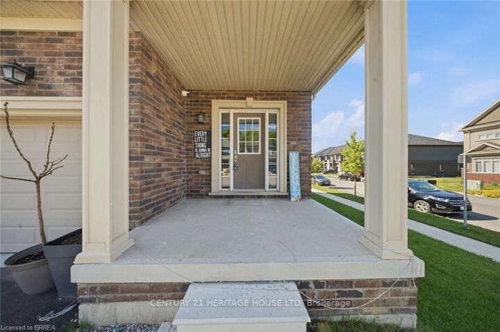 Property Photo: 18 Macklin Street ON N3V 0B2