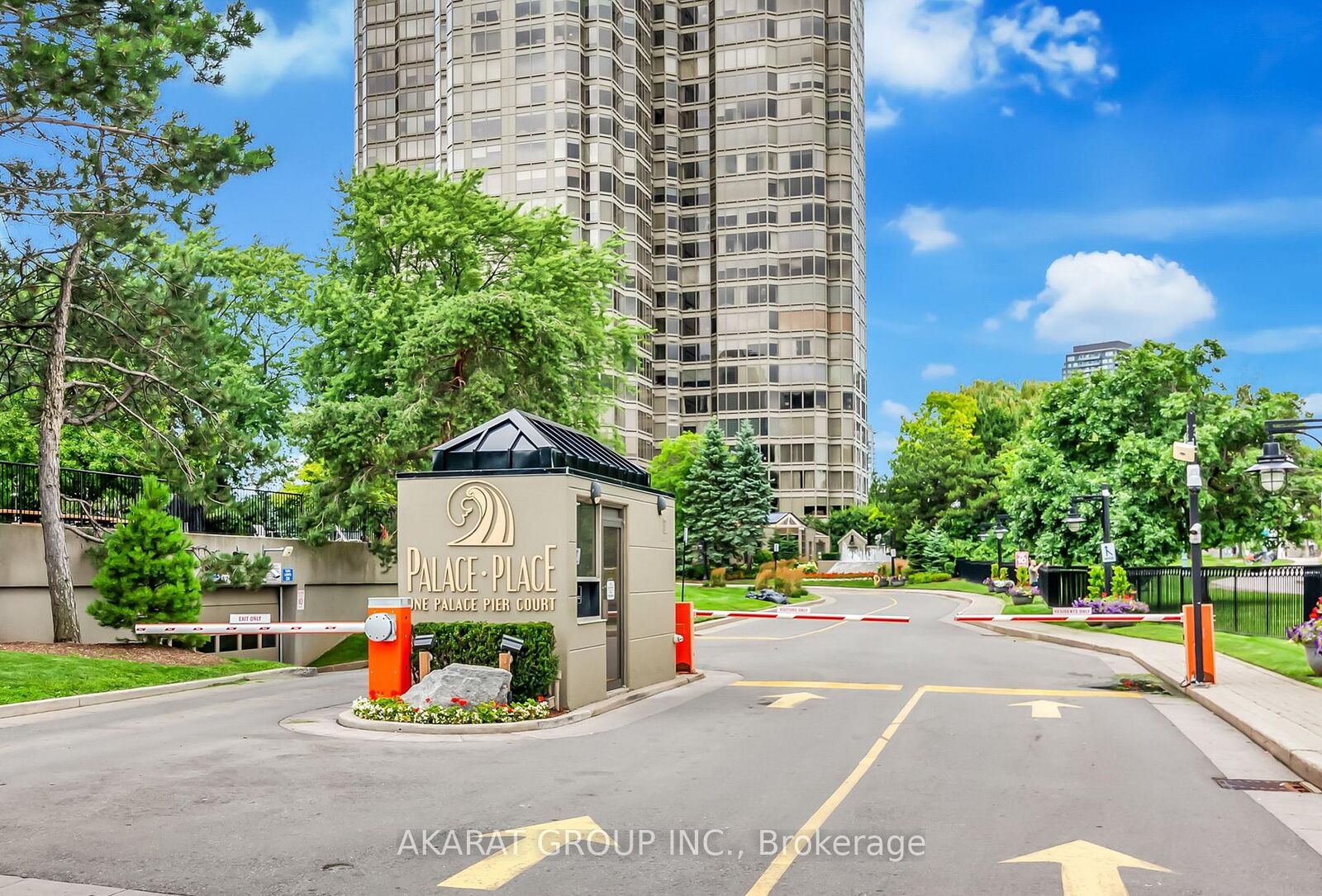Property Photo:  1 Palace Pier Court 602  ON M8V 3W9 