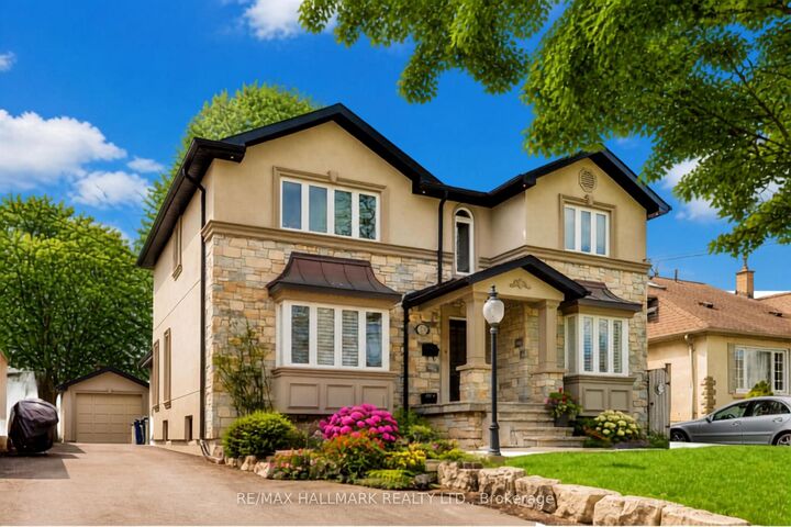 Property Photo: 76 Ashbourne Drive ON M9B 4H5