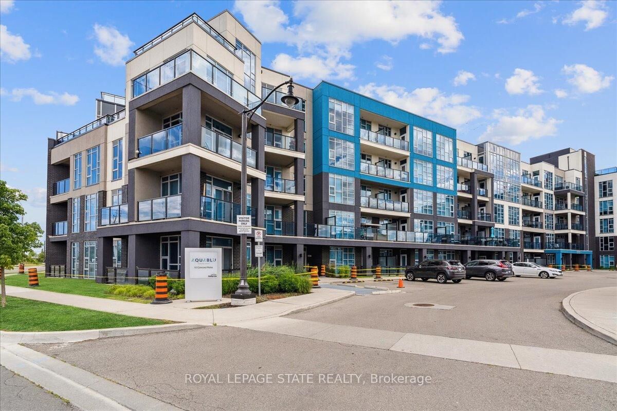 Property Photo: 10 Concord Place 404 ON L3M 0G6