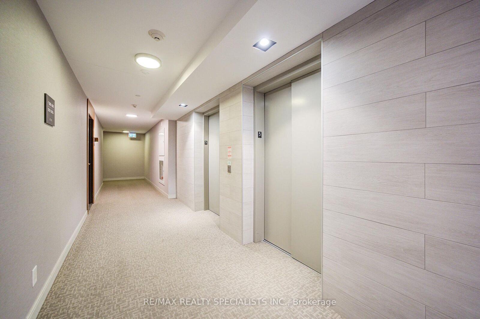 Property Photo: 1 Neighbourhood Lane 505 ON M8Y 0C7
