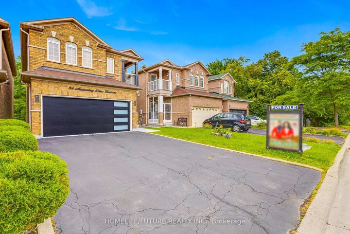 Property Photo: 88 Mourning Dove Crescent ON M1B 6A8