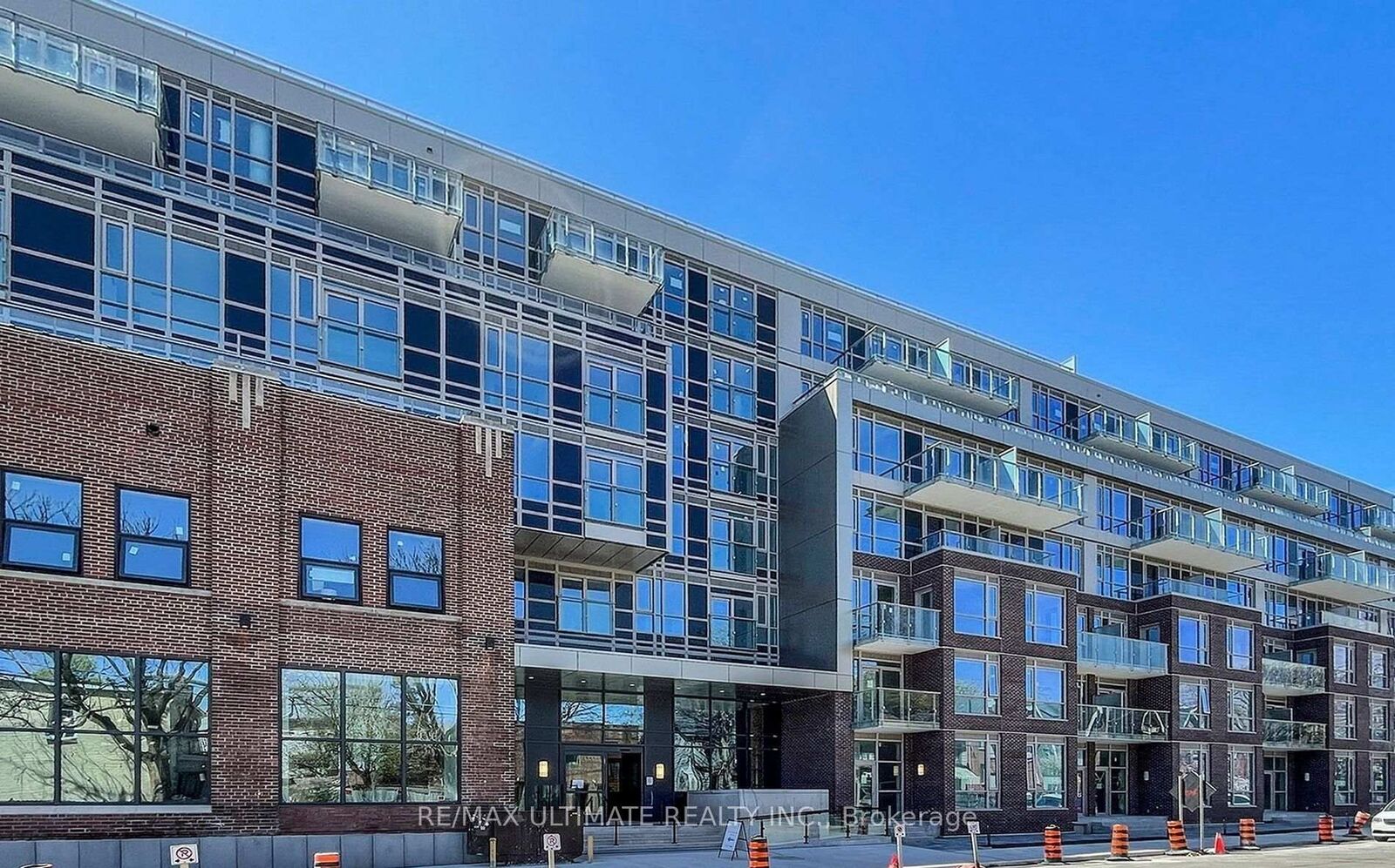 Property Photo: 150 Logan Avenue 442 ON M4M 0E4
