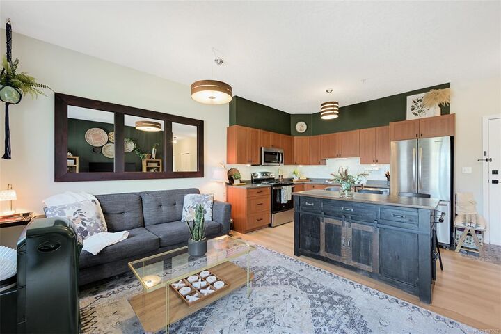 Property Photo:  383 Wale Rd #303  BC V9B 2X8 