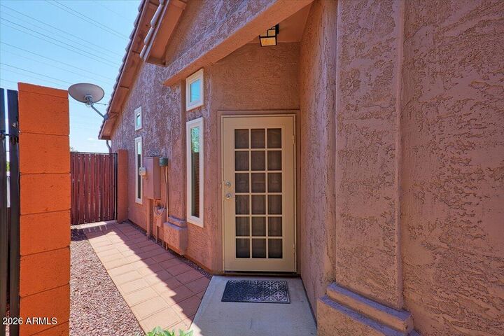 Property Photo: 6610 E University Drive 14 AZ 85205